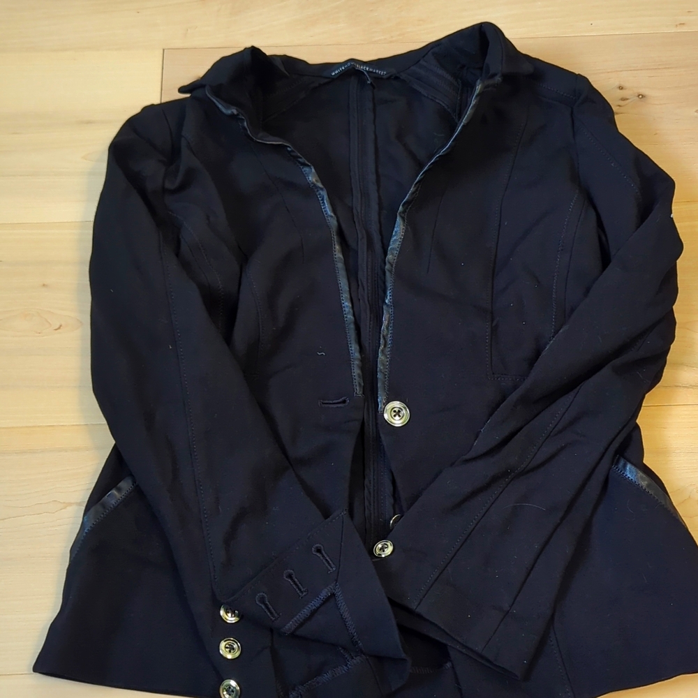Black Women's Blazer by White House l Black Market